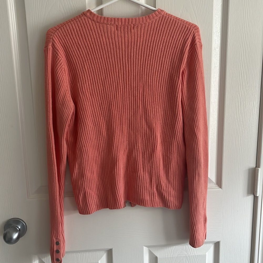 Zip-Front Cardigan  - Picture 5 of 7